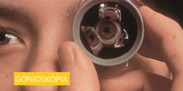 Gonioskopia / badanie kąta przesączania/ OCT przedniego odcinka oka w Sosnowcu